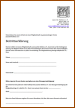 Antragsformular